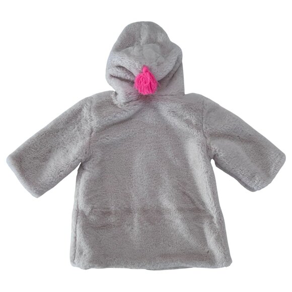 LOUISE MISHA - COAT KABAT - FAUX FUR/COTTON - CREAM - 24M - NWT - Picture 5 of 6